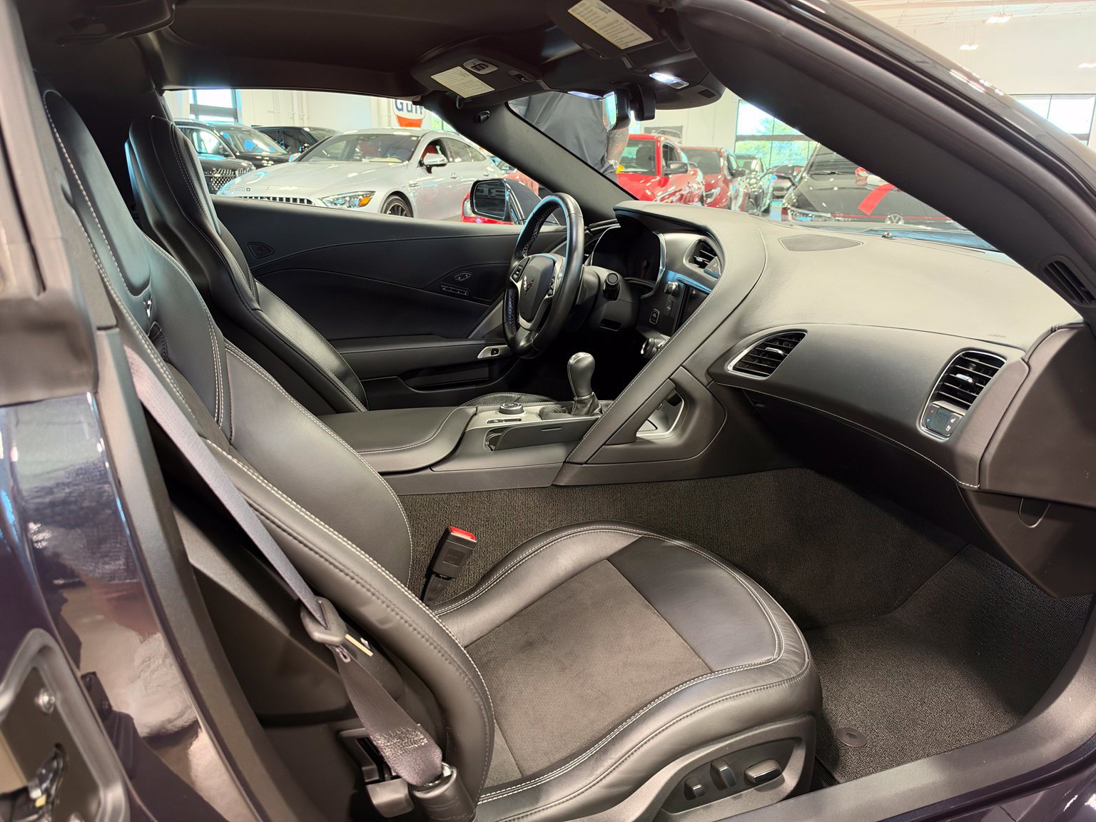 Used 2014 Chevrolet Corvette Stingray Coupe w/ 3LT Preferred Equipment Group RWD image 35