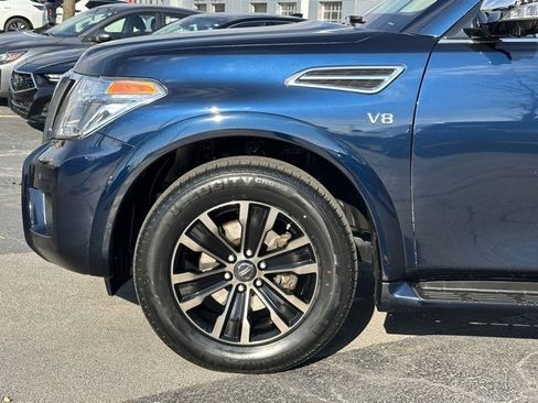 Used 2020 Nissan Armada Platinum w/ Captain's Chairs Package image 7