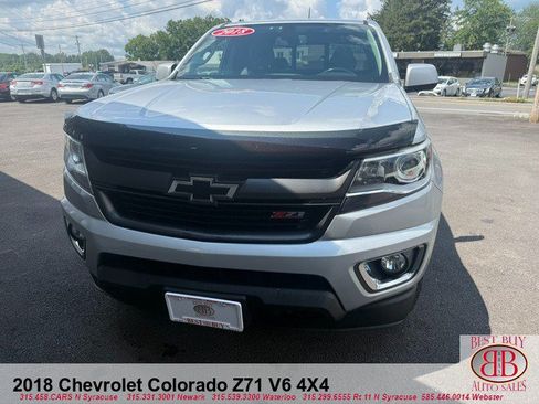 Used 2018 Chevrolet Colorado Z71 AWD/4WD image 8