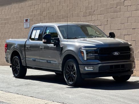 Certified 2024 Ford F150 Platinum w/ Equipment Group 702A High AWD/4WD image 8