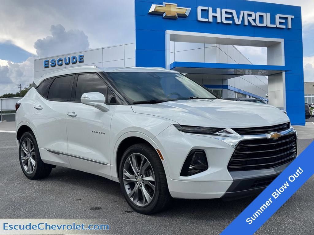 Used 2020 Chevrolet Blazer Premier w/ Driver Confidence II Package FWD image 1