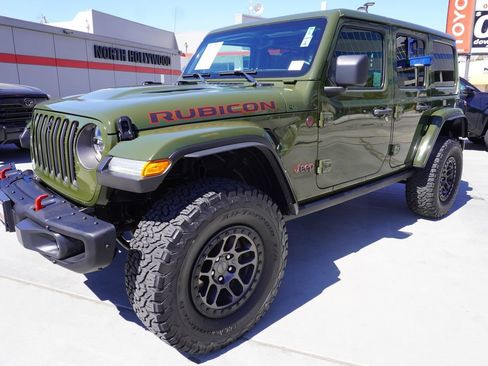 Used 2022 Jeep Wrangler Unlimited Rubicon w/ Xtreme Recon 35" Tire Package image 4