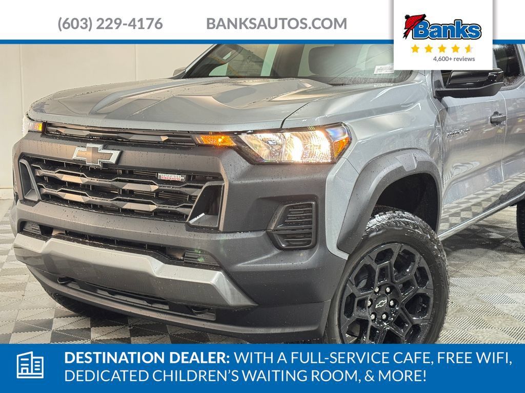 New 2026 Chevrolet Colorado Trail Boss AWD/4WD image 3