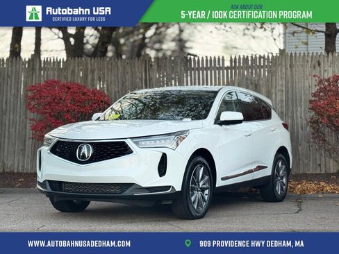 Used 2022 Acura RDX w/ Technology Package image 1