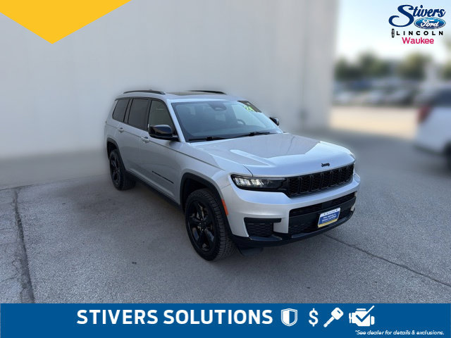 Used 2024 Jeep Grand Cherokee L Altitude AWD/4WD image 3
