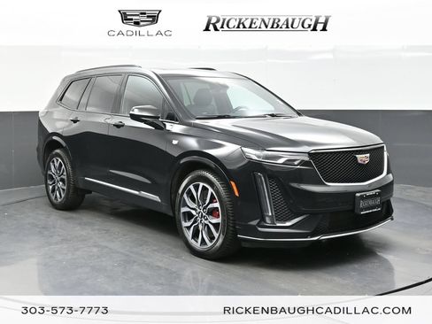 Certified 2023 Cadillac XT6 Sport w/ Technology Package AWD/4WD image 1