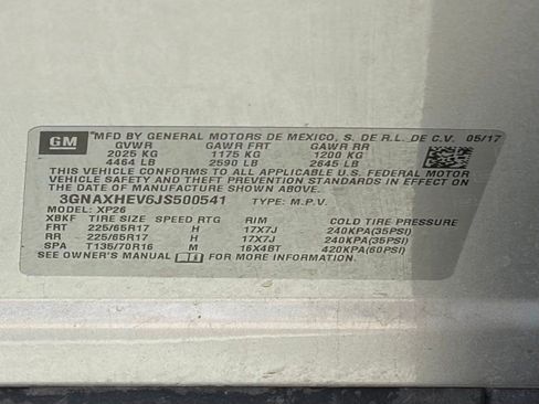 Used 2018 Chevrolet Equinox LS FWD image 13