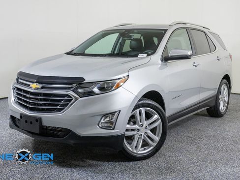 Used 2021 Chevrolet Equinox Premier AWD/4WD image 3