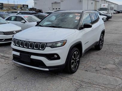 Used 2022 Jeep Compass Limited