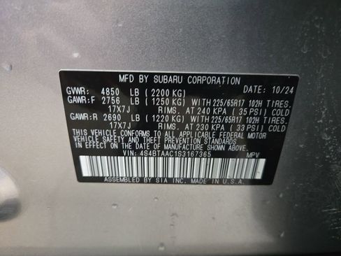 Used 2025 Subaru Outback image 29