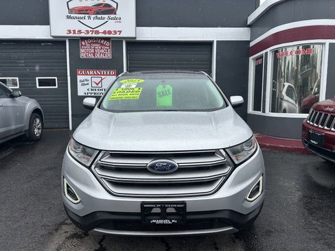 Used 2015 Ford Edge SEL w/ Equipment Group 201A AWD/4WD image 2