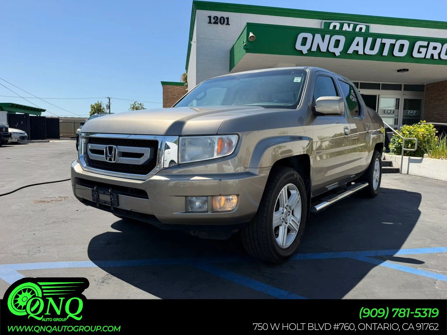 Used 2011 Honda Ridgeline RTL image 1