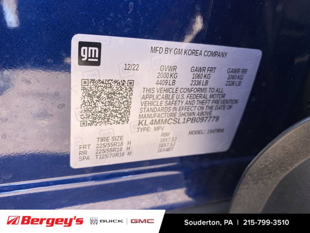 Used 2023 Buick Encore GX Preferred w/ Cold Weather Comfort Package AWD/4WD image 38
