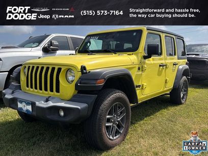 Used 2024 Jeep Wrangler Unlimited Sport