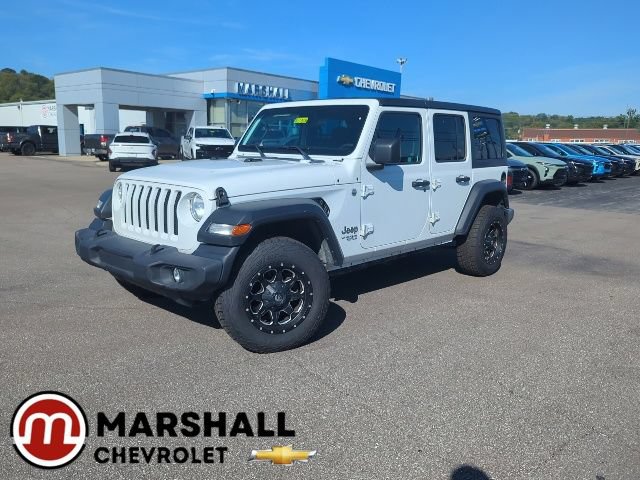 Used 2018 Jeep Wrangler Unlimited Sport S AWD/4WD image 1