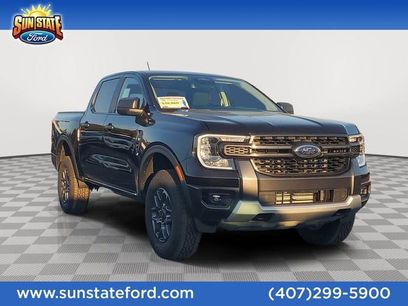 New 2025 Ford Ranger XLT w/ FX4 Off-Road Package