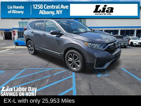 Used 2022 Honda CR-V EX-L image 1
