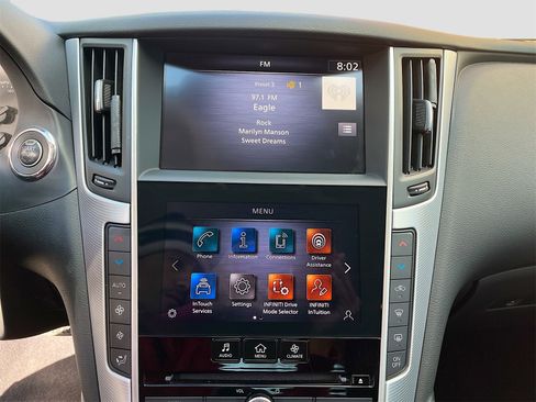 Used 2022 INFINITI Q50 Luxe w/ Cargo Package image 14