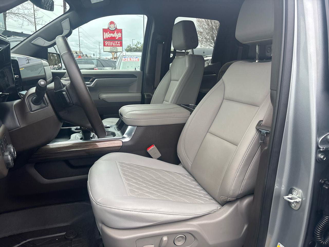 Used 2024 Chevrolet Silverado 1500 RST w/ RST All Star Premium Package AWD/4WD image 10