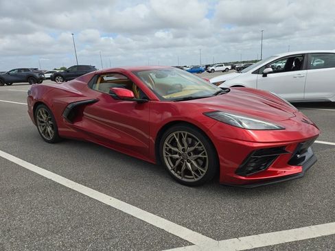 Used 2023 Chevrolet Corvette Stingray Premium Conv w/ Z51 Performance Package image 3