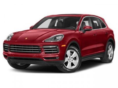 Certified 2021 Porsche Cayenne Turbo