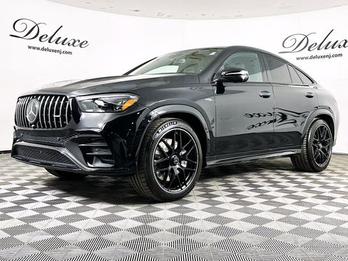 Used 2025 Mercedes-Benz GLE 53 AMG 4MATIC Coupe image 3