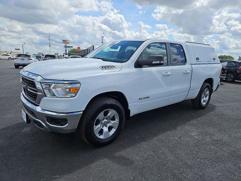 Used 2021 RAM 1500 Big Horn image 2