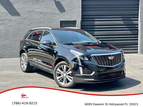 Used 2025 Cadillac XT5 Luxury FWD image 1