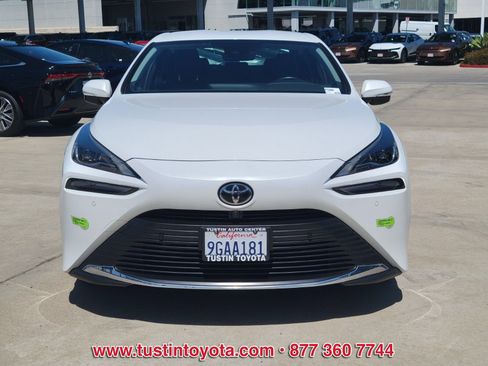 Certified 2023 Toyota Mirai w/ Advanced Technology Package RWD image 8