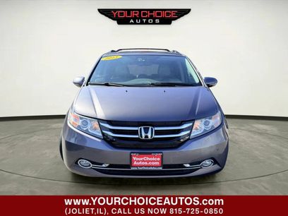 Used 2015 Honda Odyssey Touring Elite