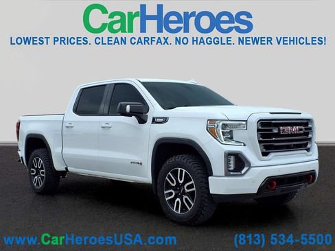 Used 2021 GMC Sierra 1500 AT4 w/ AT4 Value Package AWD/4WD image 1