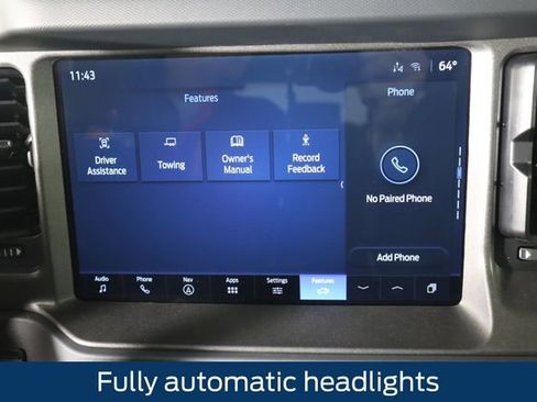 New 2025 Ford Bronco Big Bend w/ Black Diamond Package AWD/4WD image 44