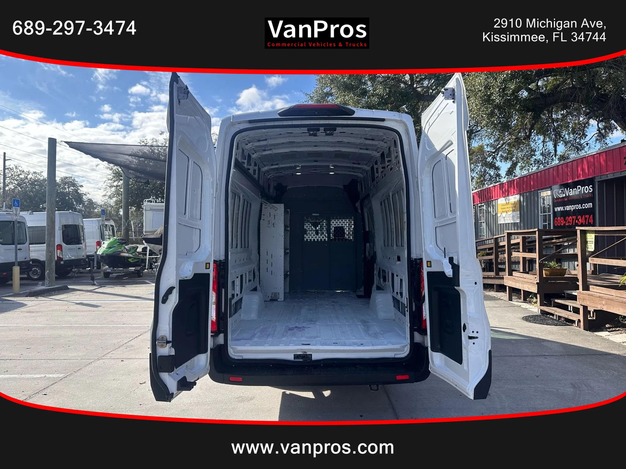Used 2021 Ford Transit 250 148 High Roof Extended RWD image 12