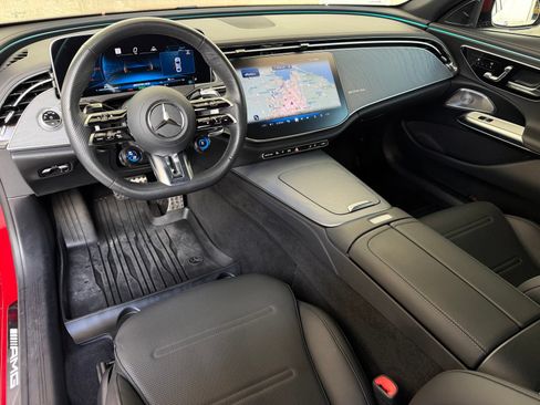 Certified 2025 Mercedes-Benz E 53 AMG e 4MATIC Sedan image 2