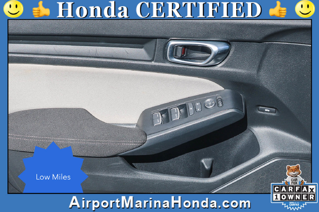 Certified 2023 Honda Civic LX image 22