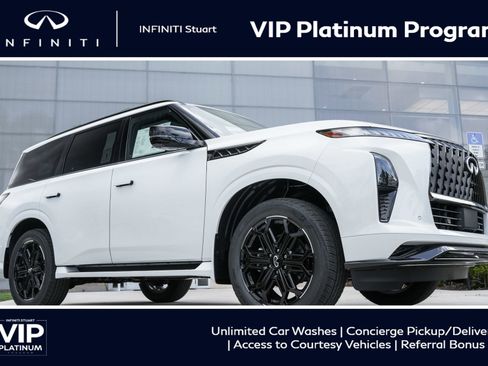 New 2026 INFINITI QX80 4WD w/ Sport Exterior Package image 1