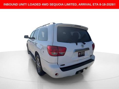 Used 2017 Toyota Sequoia Limited AWD/4WD image 2