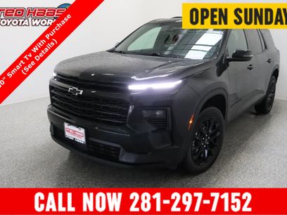 Used 2025 Chevrolet Traverse LT w/ Midnight/Sport Edition