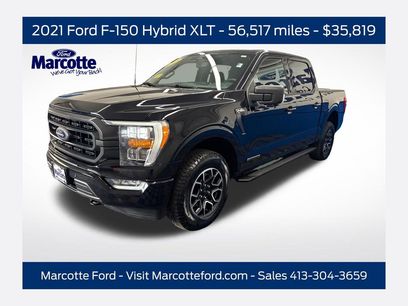 Certified 2021 Ford F150 XLT w/ Equipment Group 302A High