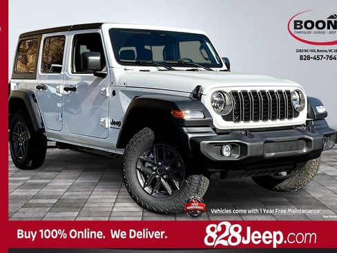 New 2026 Jeep Wrangler Sport S image 1