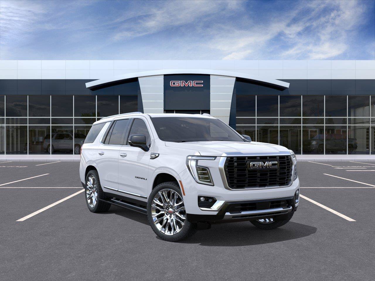 New 2026 GMC Yukon Denali w/ Denali Reserve Package AWD/4WD image 1