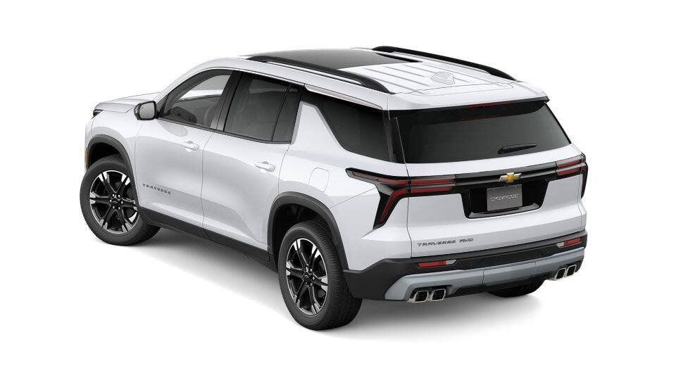 New 2027 Chevrolet Traverse LT w/ Sun and Wheel Package AWD/4WD image 4