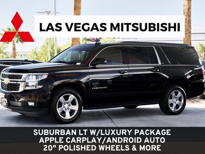 Used 2020 Chevrolet Suburban LT w/ Luxury Package