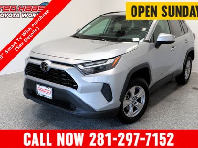 Used 2022 Toyota RAV4 XLE