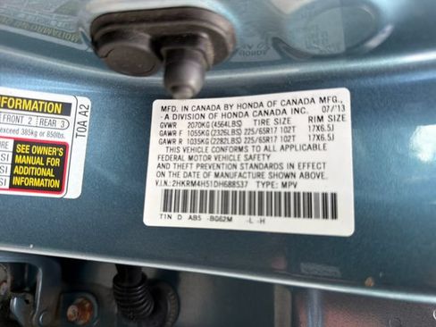 Used 2013 Honda CR-V EX image 34