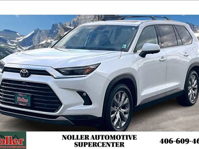 Used 2024 Toyota Grand Highlander Limited