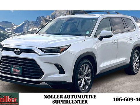 Used 2024 Toyota Grand Highlander Limited image 1