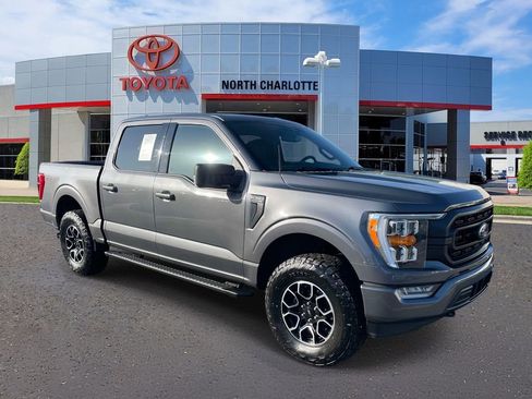 Used 2021 Ford F150 XLT w/ Equipment Group 302A High image 3