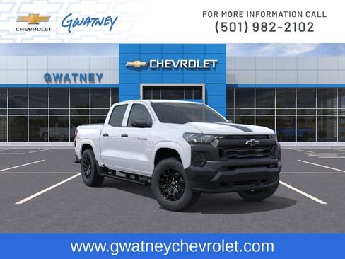 New 2026 Chevrolet Colorado W/T image 1