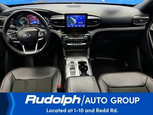 Used 2023 Ford Explorer ST-Line w/ Class IV Trailer Tow Package image 12